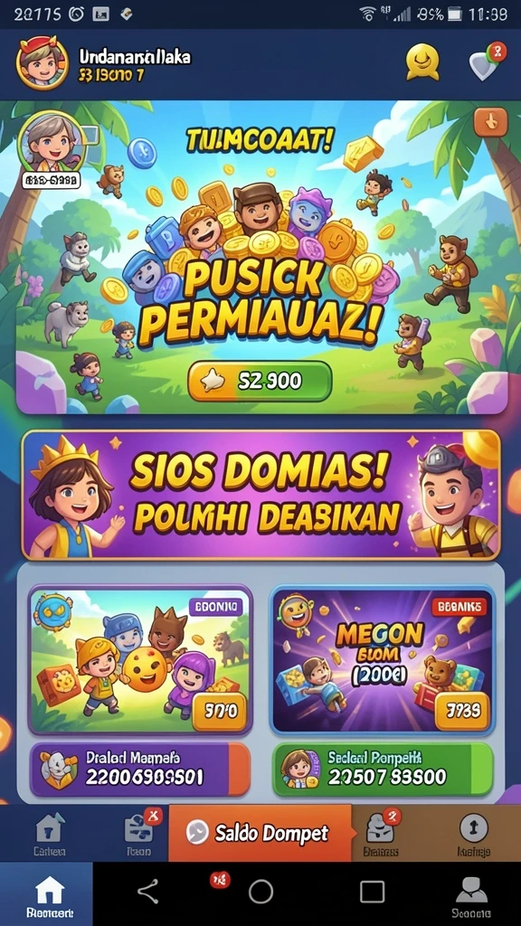 Screenshot 666menang nomor 1
