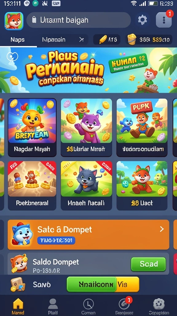 Screenshot visitorbet nomor 1